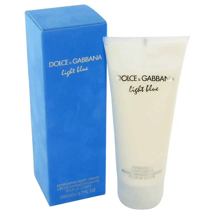 Light Blue Body Cream