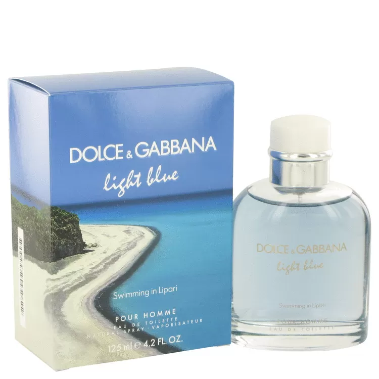 Light Blue Swimming in Lipari Eau De Toilette Spray