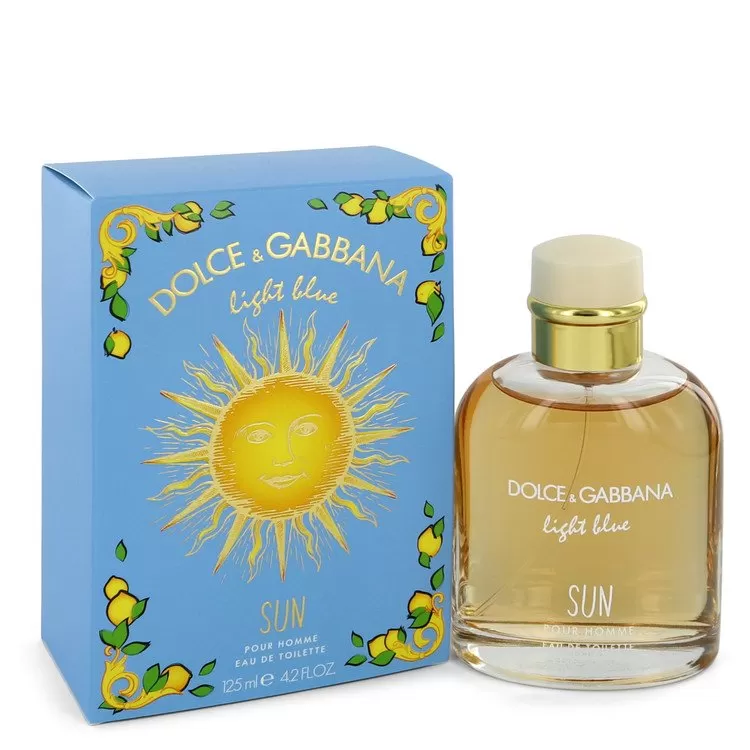 Light Blue Sun Eau De Toilette Spray