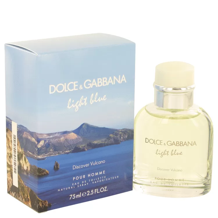 Light Blue Discover Vulcano Eau De Toilette Spray