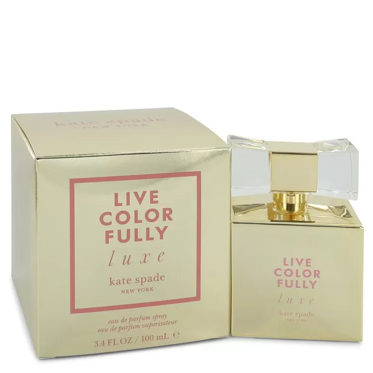 Live Colorfully Luxe Eau De Parfum Spray