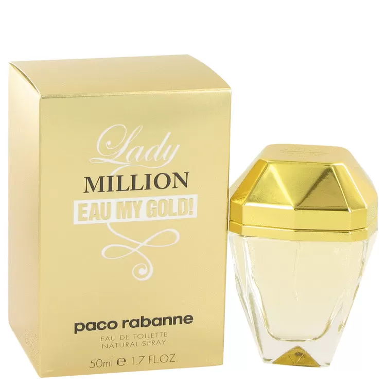 Lady Million Eau My Gold Eau De Toilette Spray