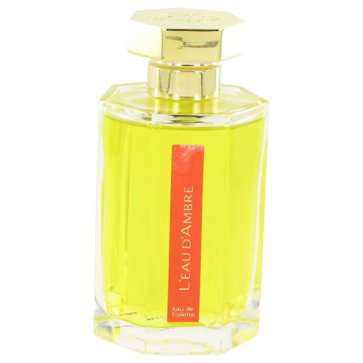 L'eau D'Ambre Eau De Toilette Spray (Tester)