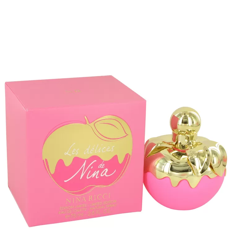Les Delices De Nina Eau De Toilette Spray