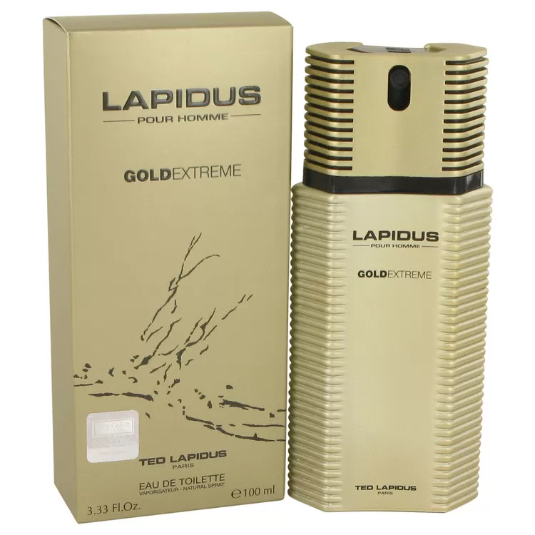 Lapidus Gold Extreme Eau De Toilette Spray