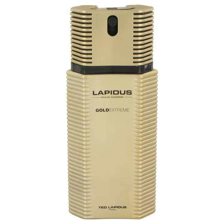 Lapidus Gold Extreme Eau DE Toilette Spray (Tester)