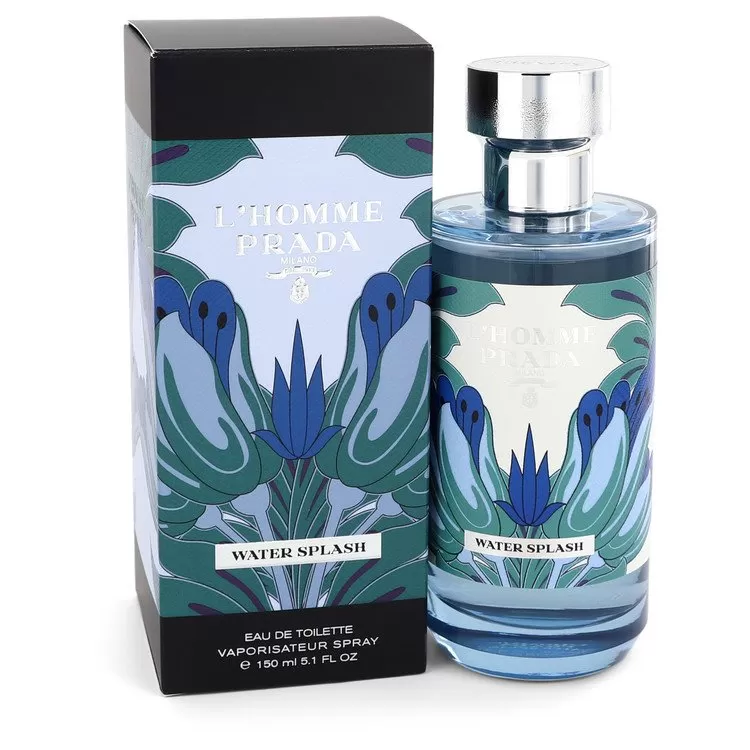 Prada L'homme Water Splash Eau De Toilette Spray