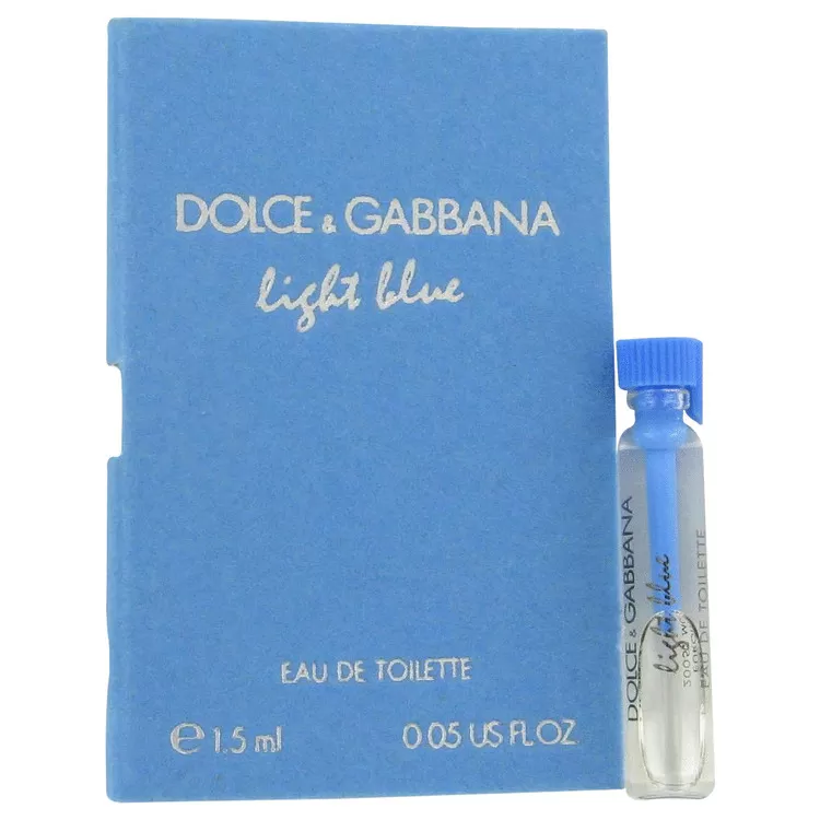 Light Blue Vial (sample)