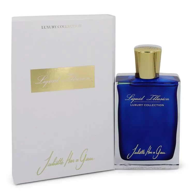 Liquid Illusion by Juliette Has a Gun Eau De Parfum Spray (Unisex) for Women