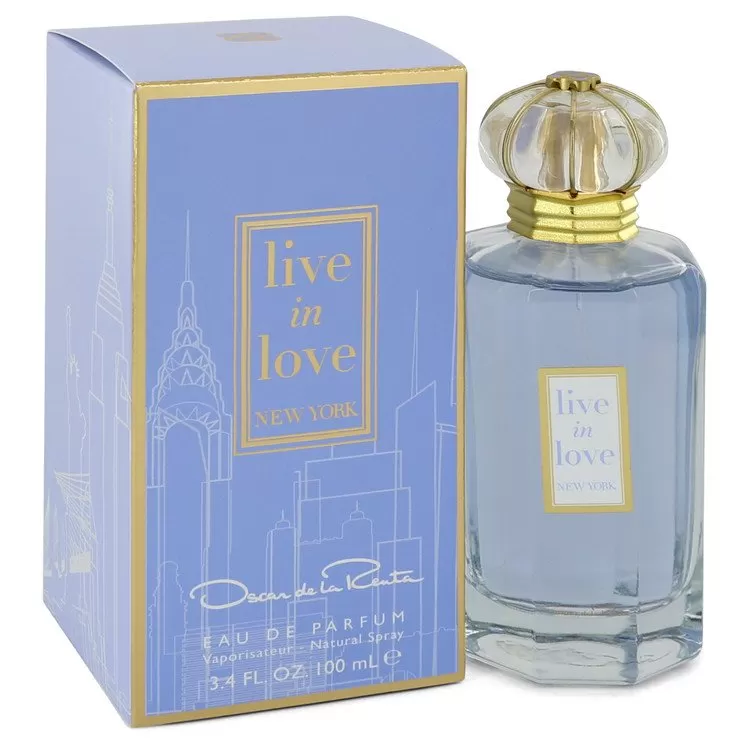 Live In Love New York Eau De Parfum Spray