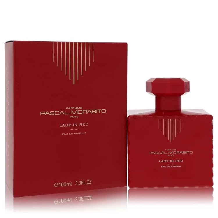 Lady In Red by Pascal Morabito Eau De Parfum Spray for Women