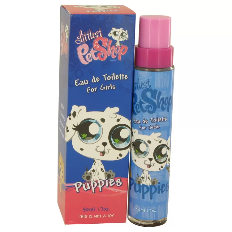 Littlest Pet Shop Puppies Eau De Toilette Spray