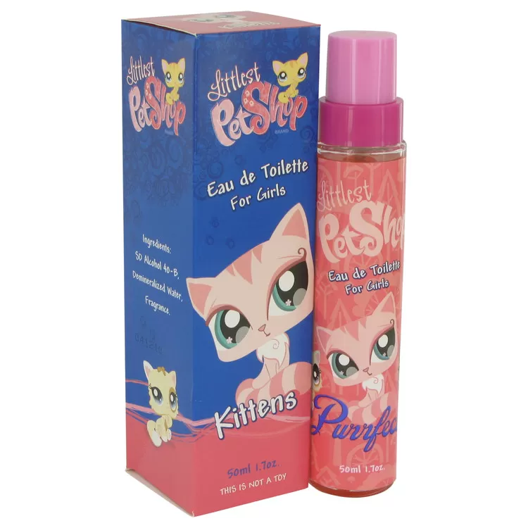 Littlest Pet Shop Kittens Eau De Toilette Spray