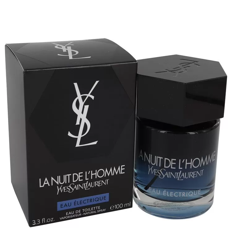 La Nuit De L'homme Eau Electrique Eau De Toilette Spray