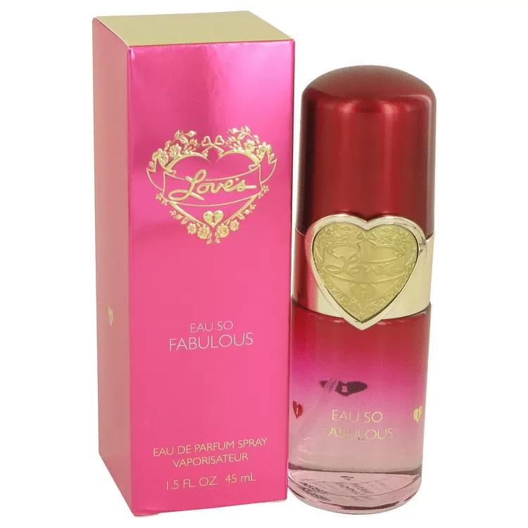 Love's Eau So Fabulous Eau De Parfum Spray