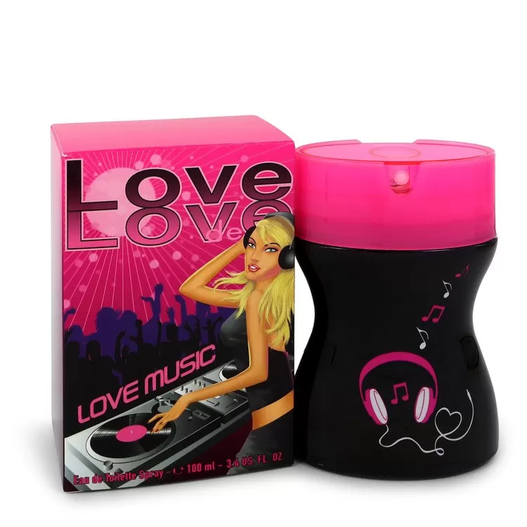 Love Love Music Eau De Toilette Spray