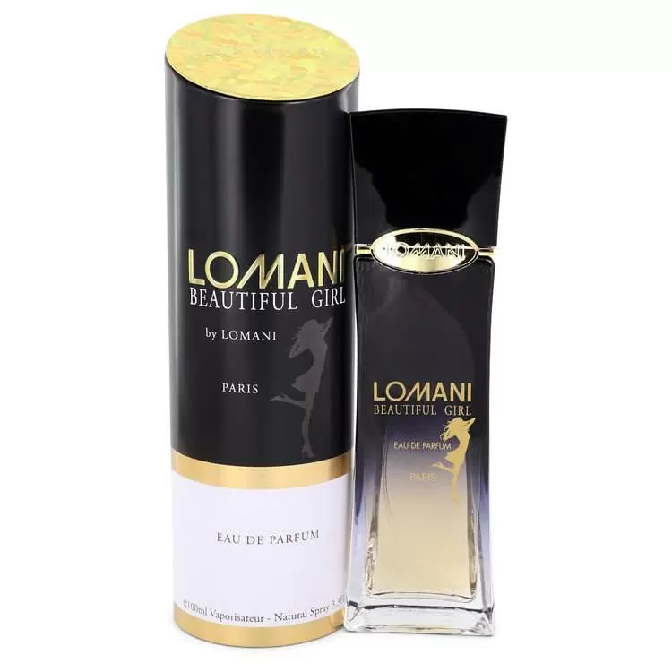 Lomani Beautiful Girl by Lomani Eau De Parfum Spray for Women
