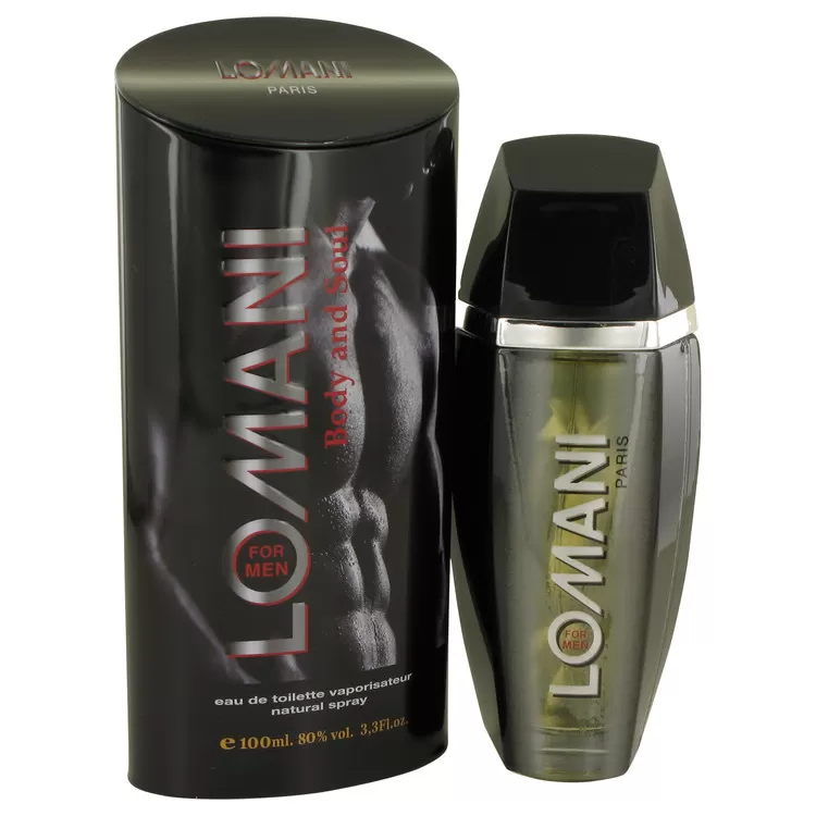Lomani Body & Soul Eau De Toilette Spray