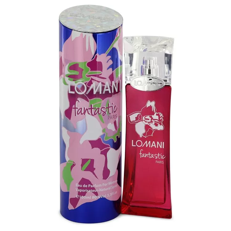 Lomani Fantastic Eau De Parfum Spray