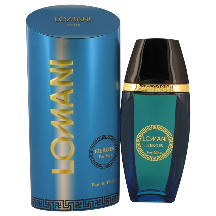 Lomani Heroes Eau De Toilette Spray