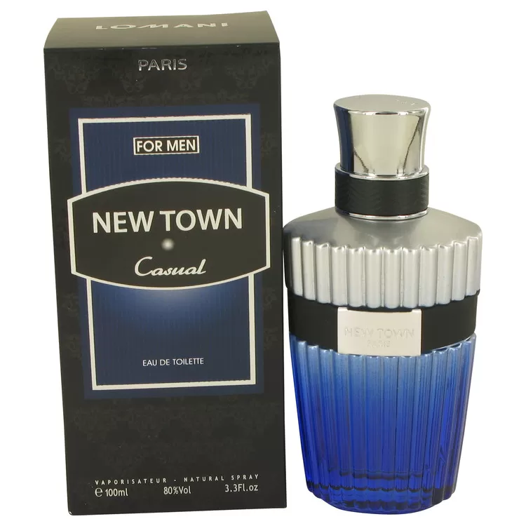 Lomani New Town Casual Eau De Toilette Spray