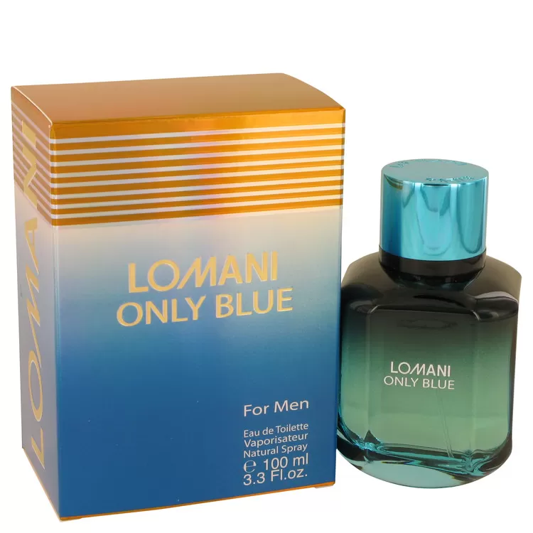Lomani Only Blue Eau De Toilette Spray