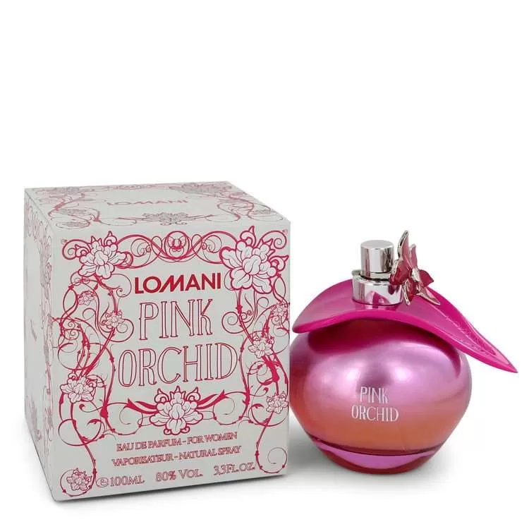 Lomani Pink Orchid by Lomani Eau De Parfum Spray for Women