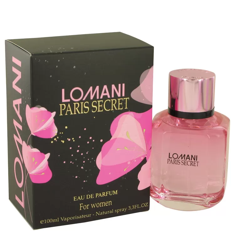 Lomani Paris Secret Eau De Parfum Spray