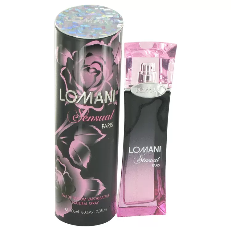 Lomani Sensual Eau De Parfum Spray