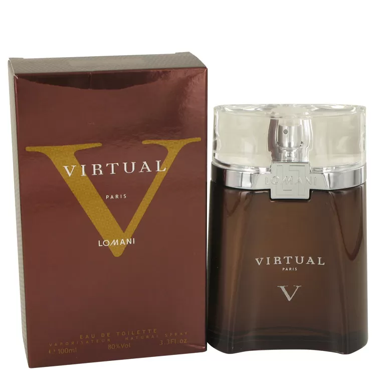 Lomani Virtual Eau De Toilette Spray