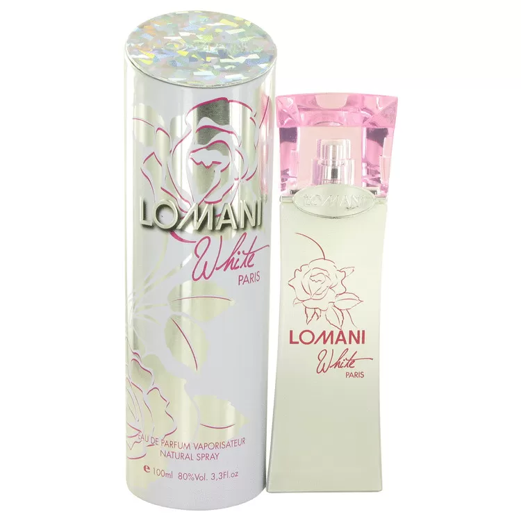 Lomani White Eau De Parfum Spray