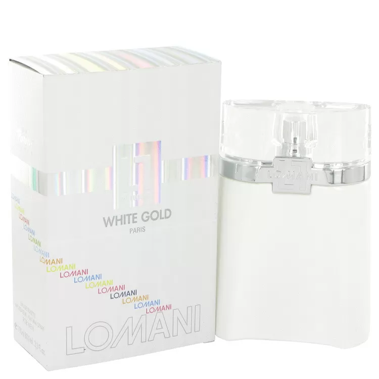 Lomani White Gold Eau De Toilette Spray