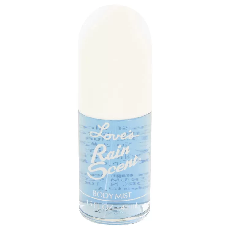 Love's Rain Scent Body Mist Spray