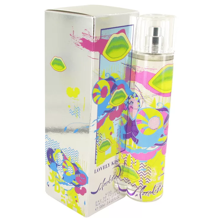 Lovely Kiss Eau De Toilette Spray
