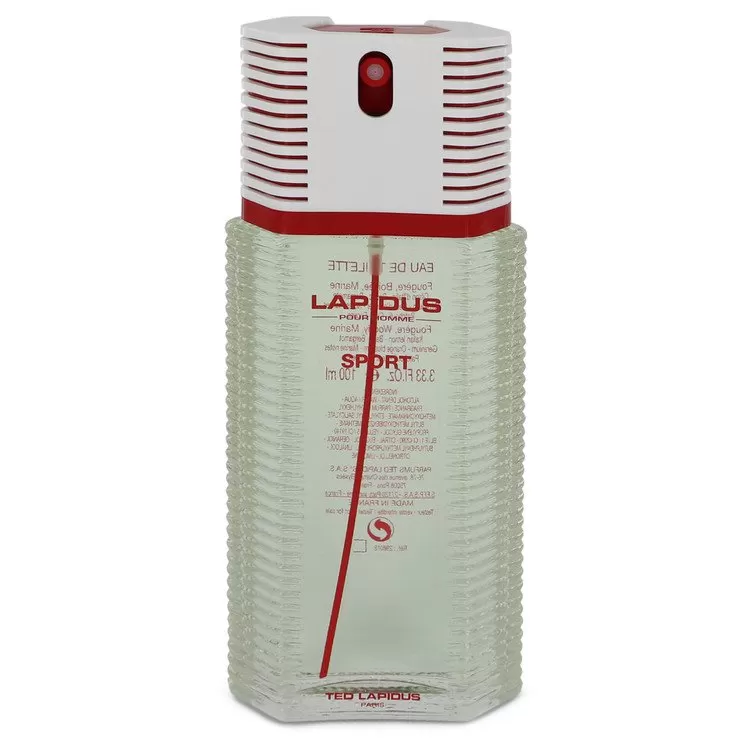 Lapidus Pour Homme Sport Eau De Toilette Spray (Tester)