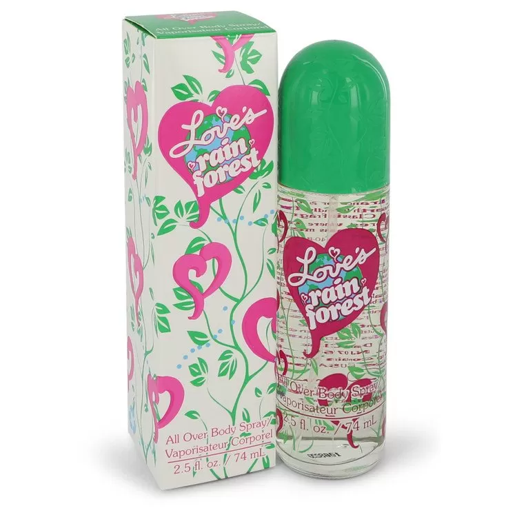 Love's Rain Forest Body Spray