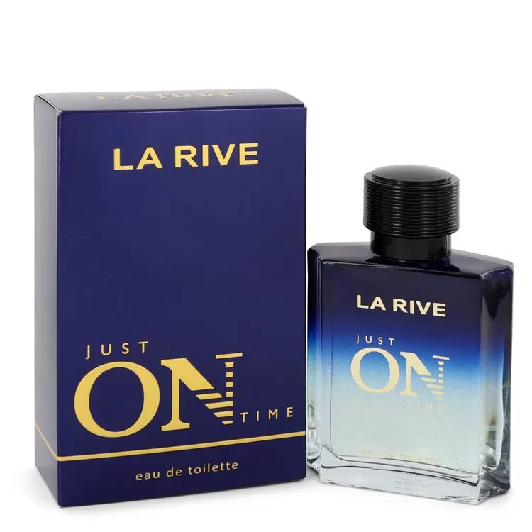 La Rive Just On Time Eau De Toilette Spray