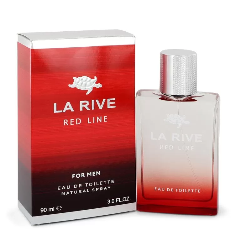 La Rive Red Line Eau De Toilette Spray