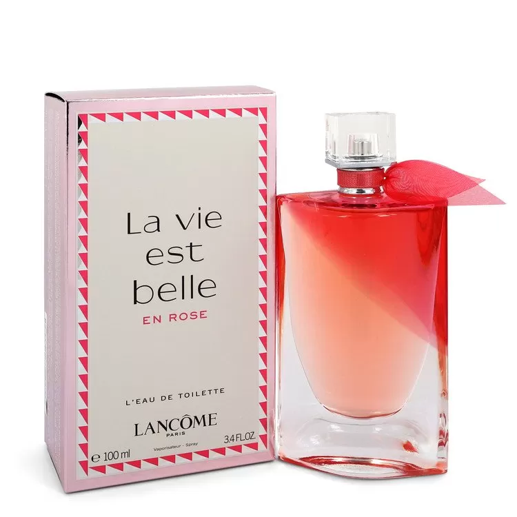 La Vie Est Belle En Rose L'eau De Toilette Spray