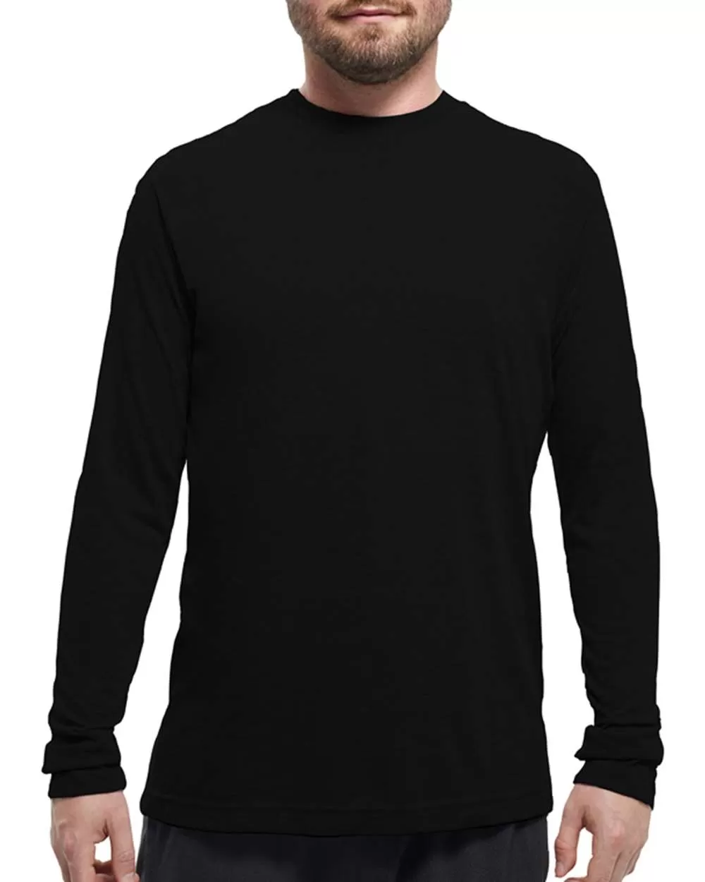 M&O 3520 Poly-Blend Long Sleeve T-Shirt