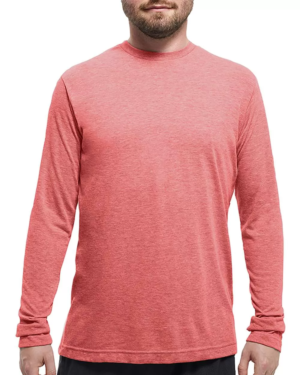 M&O 3520 Poly-Blend Long Sleeve T-Shirt