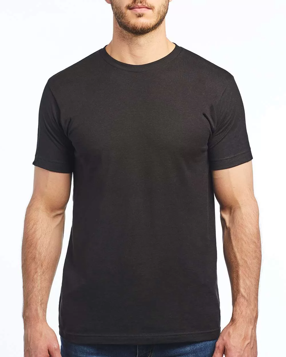 M&O 4502 Fine Jersey T-Shirt