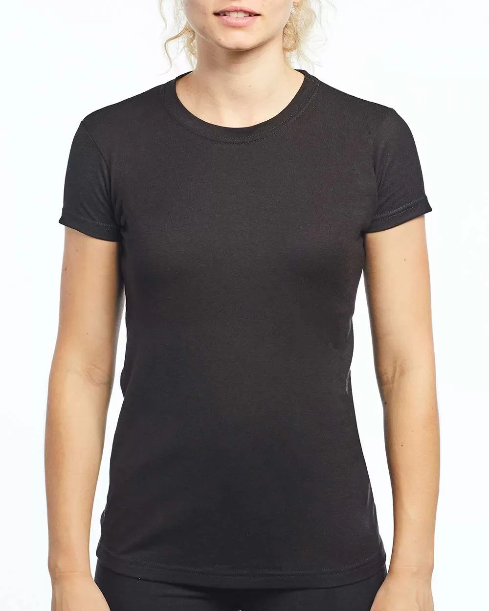 M&O 4513 Women's Fine Jersey T-Shirt