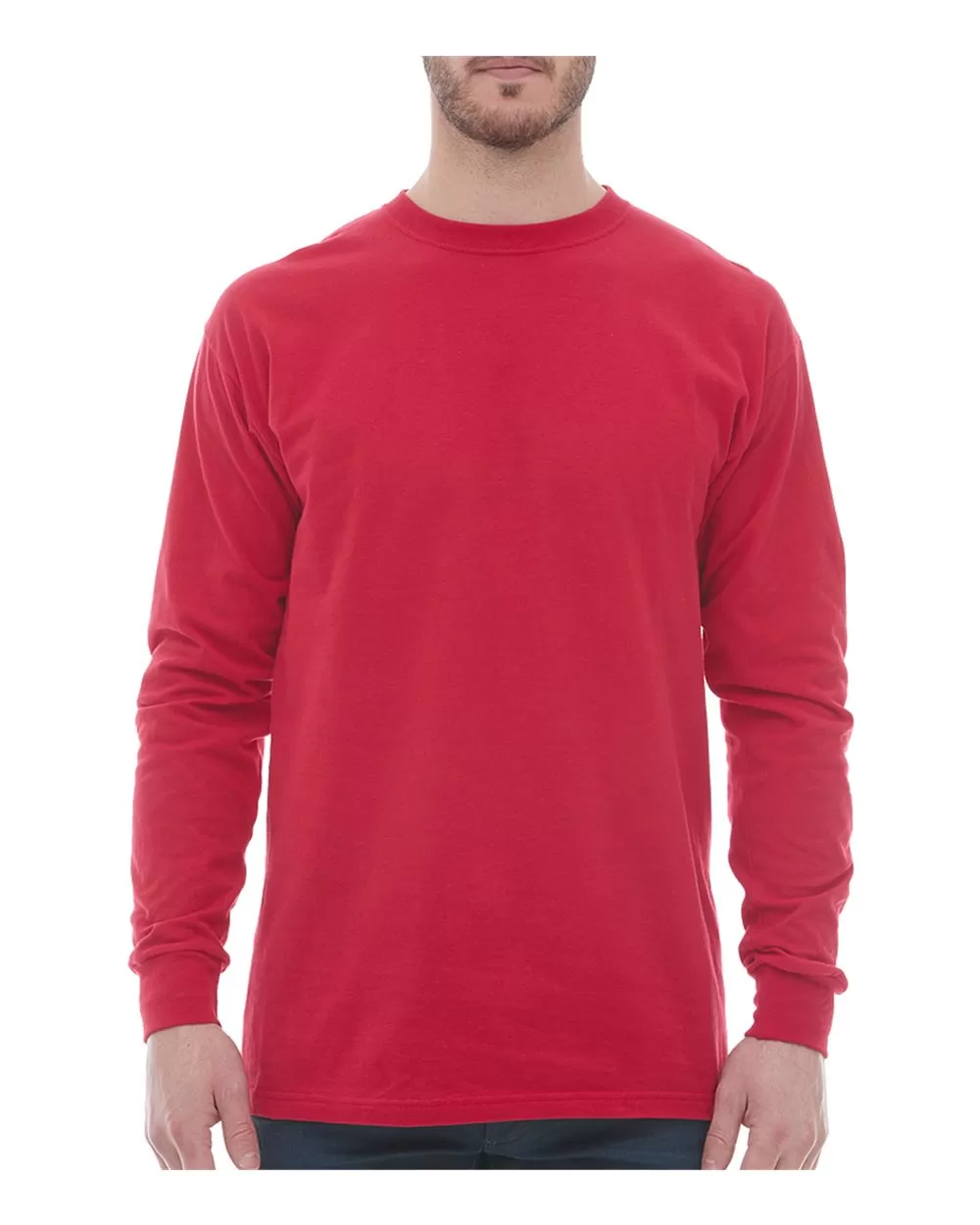 M&O 5520 Ring-Spun Long Sleeve T-Shirt