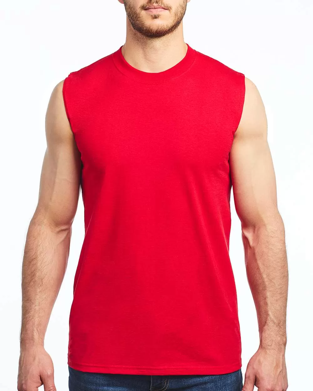M&O 5580 Sleeveless T-Shirt