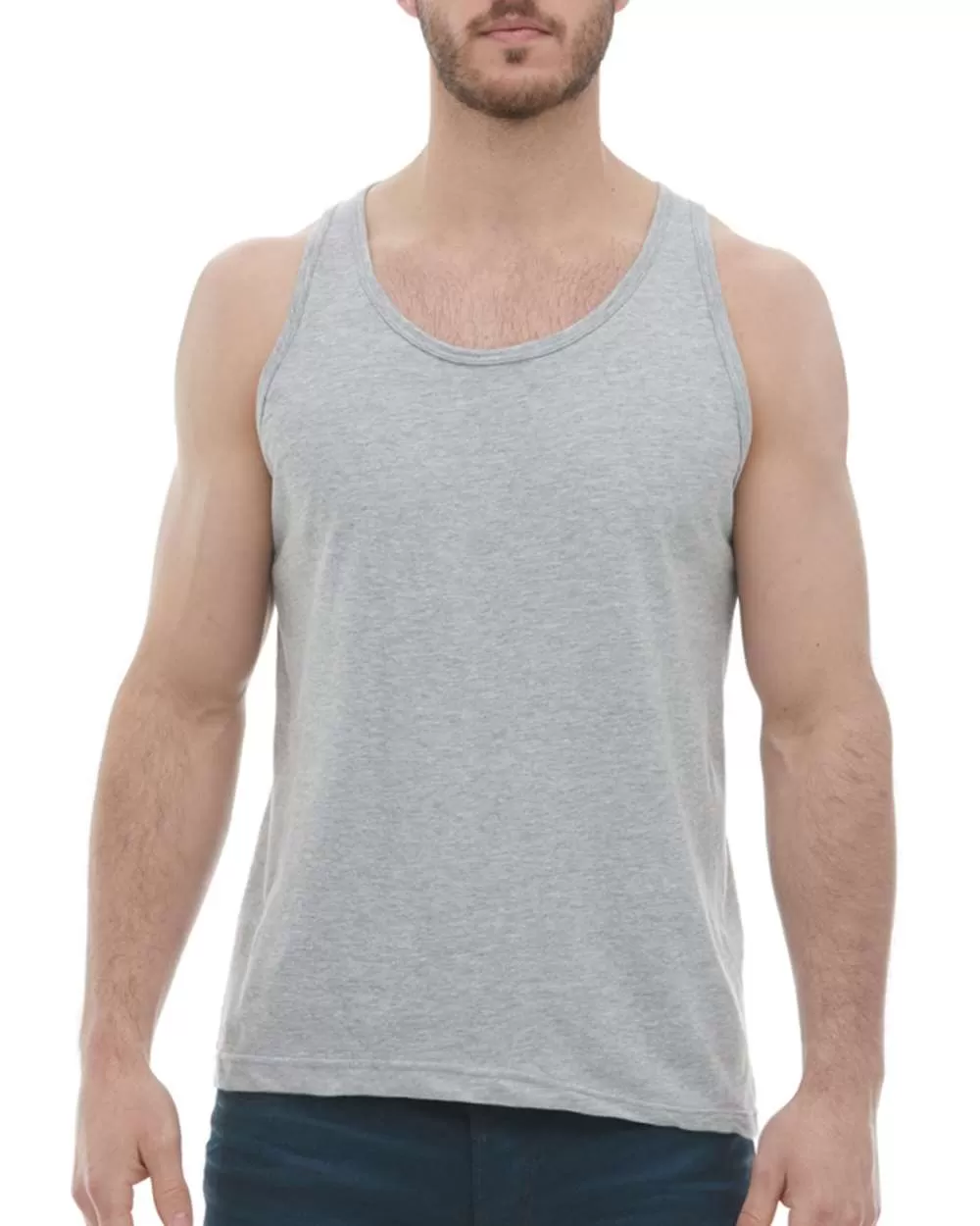 M&O 6520 Cotton Tank Top