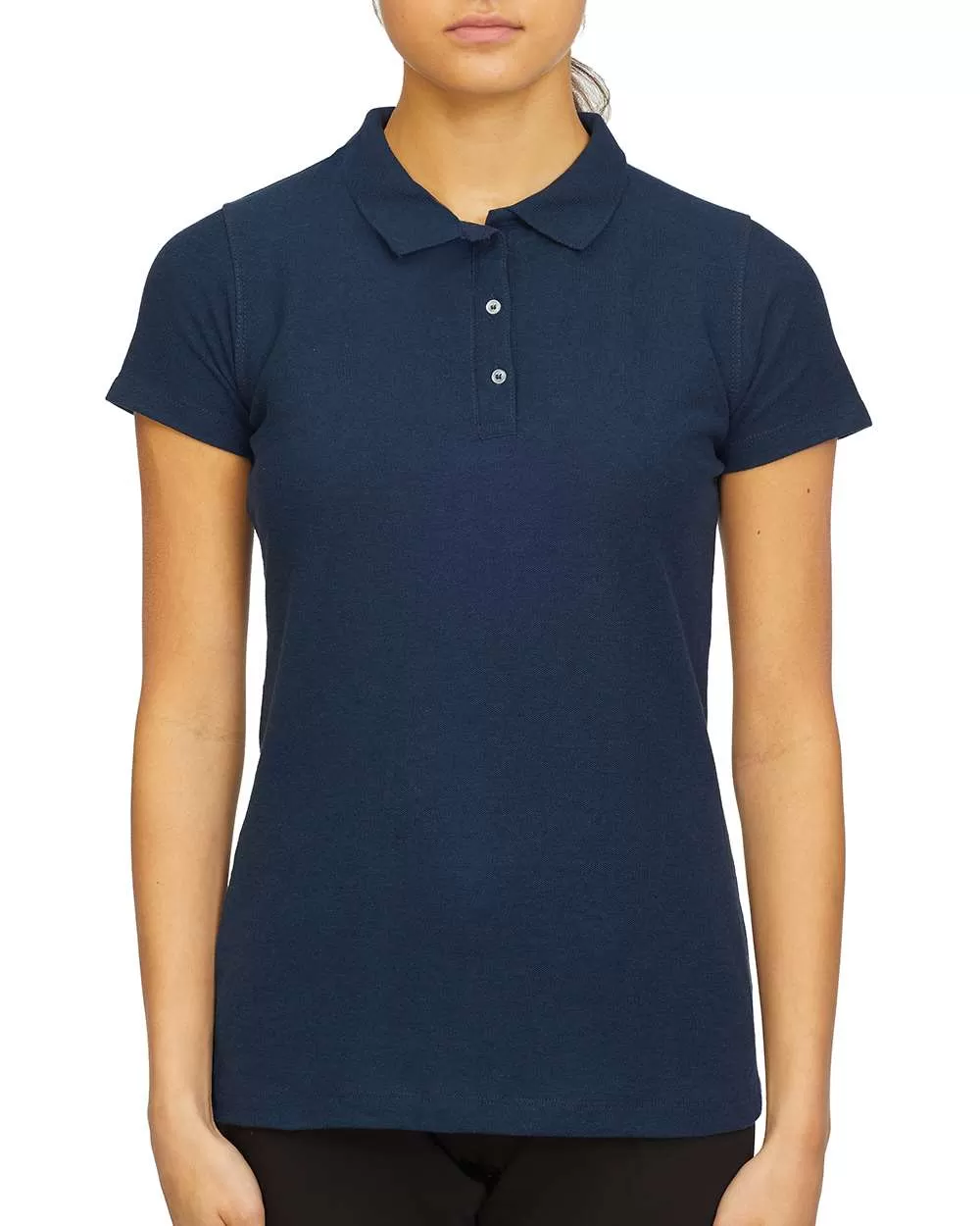 M&O 7007 Women's Soft Touch Sport Shirt