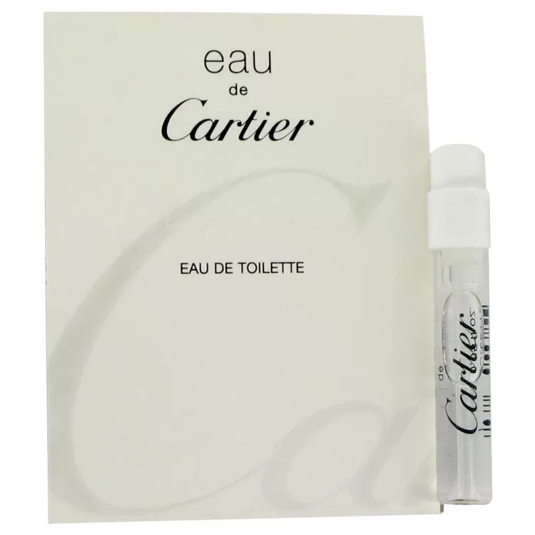 EAU DE CARTIER Vial (Unisex sample)
