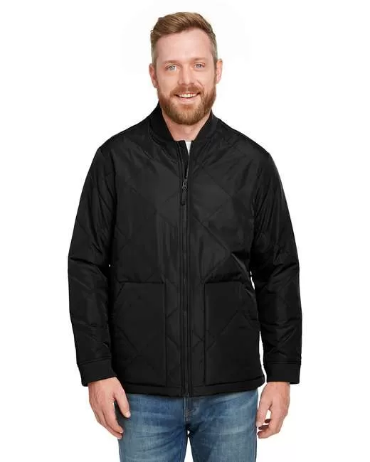 Harriton Adult Dockside Insulated Utility Jacket - M715