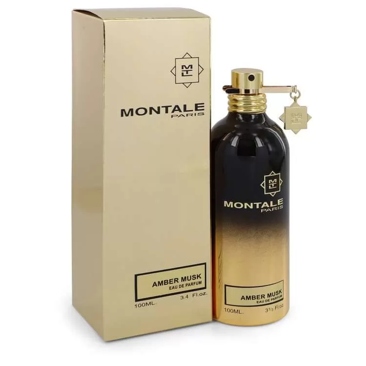 Montale Amber Musk by Montale Eau De Parfum Spray (Unisex) for Women